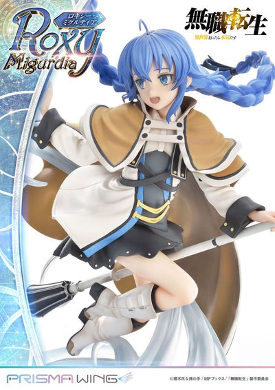 Mushoku Tensei Jobless Reincarnation Prisma Wing PVC Statue 1/7 Roxy Migurdia 26 cm