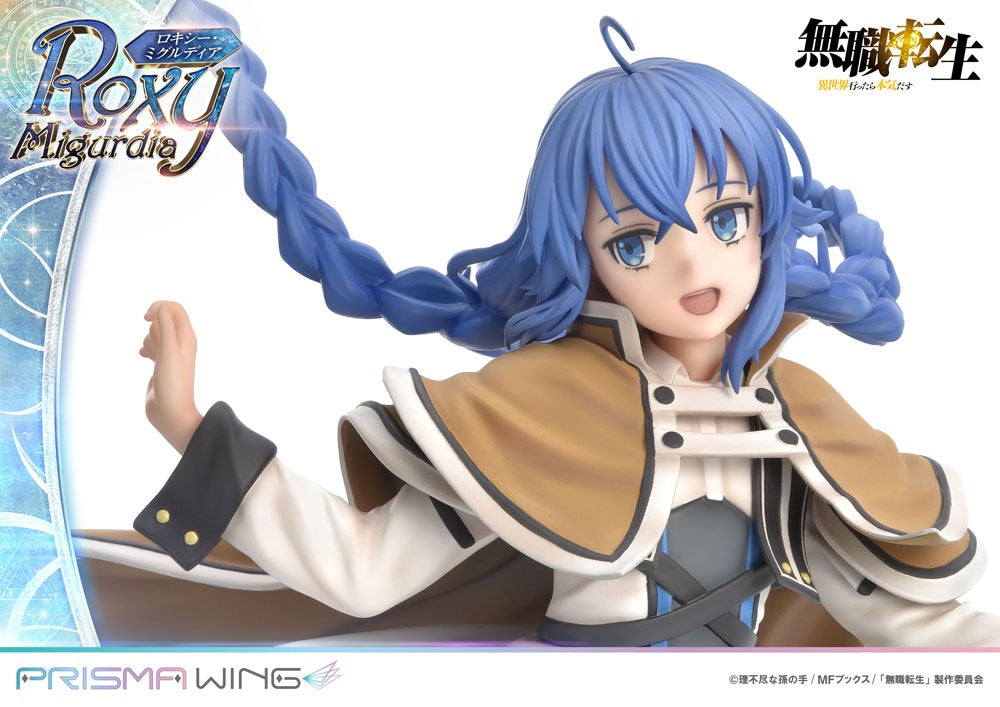 Mushoku Tensei Jobless Reincarnation Prisma Wing PVC Statue 1/7 Roxy Migurdia 26 cm