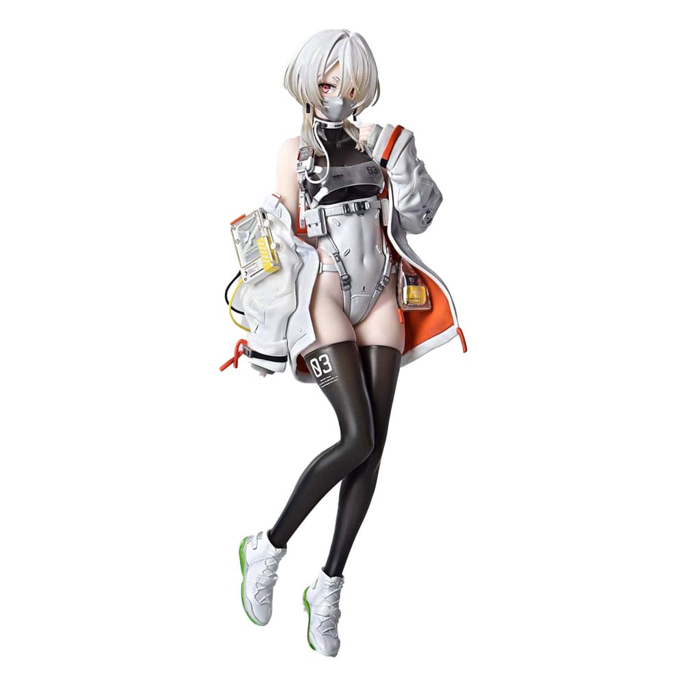 Flower Imitation Prisma Wing PVC Statue 1/7 Eater Illustration by neco 32 cm