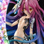No Game No Life Prisma Wing PVC Statue 1/7 Schwi 26 cm