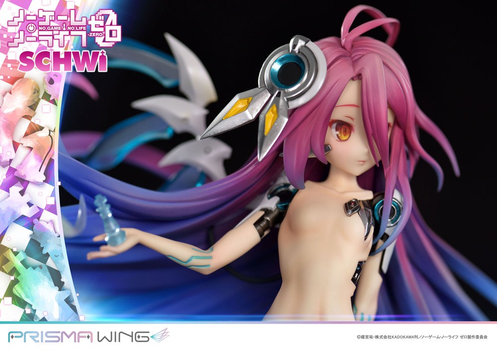 No Game No Life Prisma Wing PVC Statue 1/7 Schwi 26 cm