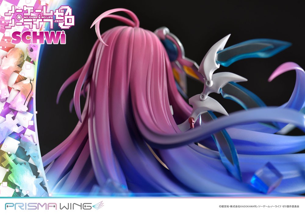 No Game No Life Prisma Wing PVC Statue 1/7 Schwi 26 cm