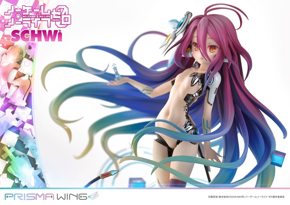 No Game No Life Prisma Wing PVC Statue 1/7 Schwi 26 cm