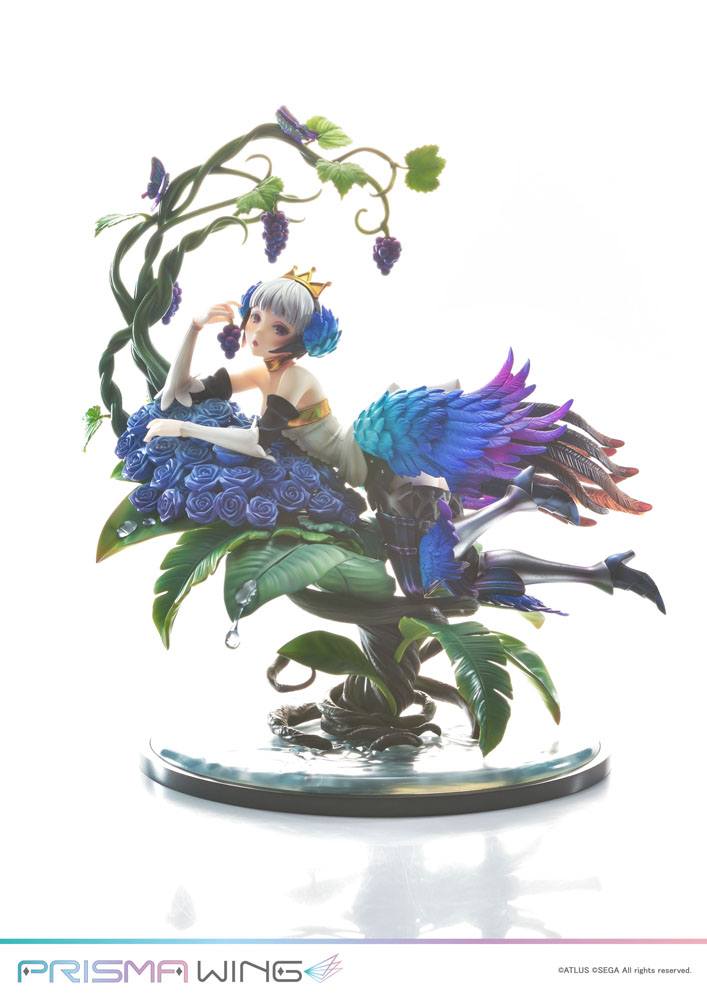 Odin Sphere Prisma Wing PVC Statue 1/7 Leifthrasir Gwendolyn 24 cm