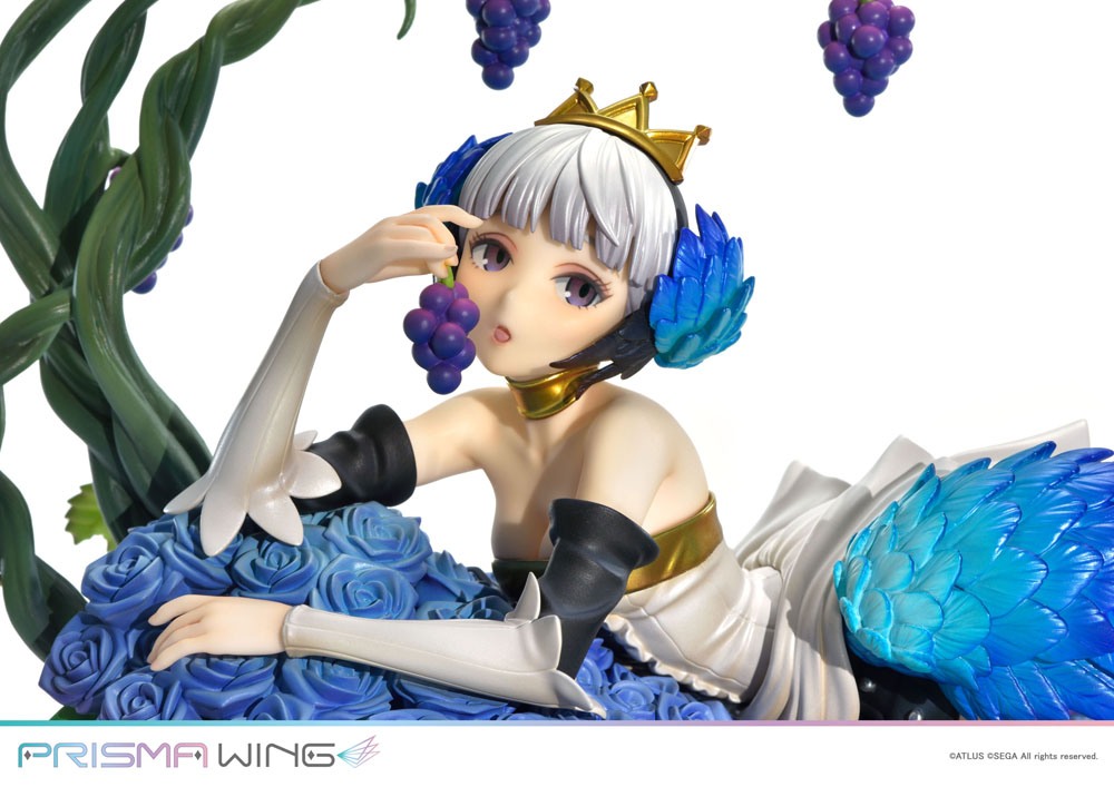 Odin Sphere Prisma Wing PVC Statue 1/7 Leifthrasir Gwendolyn 24 cm