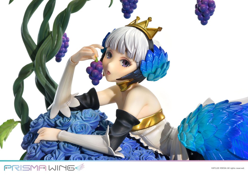 Odin Sphere Prisma Wing PVC Statue 1/7 Leifthrasir Gwendolyn 24 cm