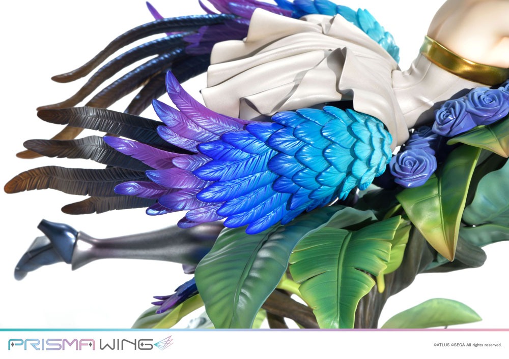 Odin Sphere Prisma Wing PVC Statue 1/7 Leifthrasir Gwendolyn 24 cm