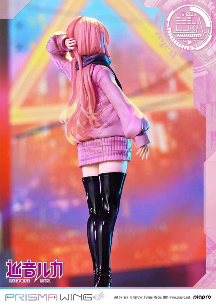 Vocaloid Piapro Characters Prisma Wing PVC Statue 1/7 Megurine Luka (Art by lack) 23 cm