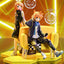 Vocaloid Piapro Characters Prisma Wing PVC Statue 1/7 Kagamine Len (Art by lack) 18 cm