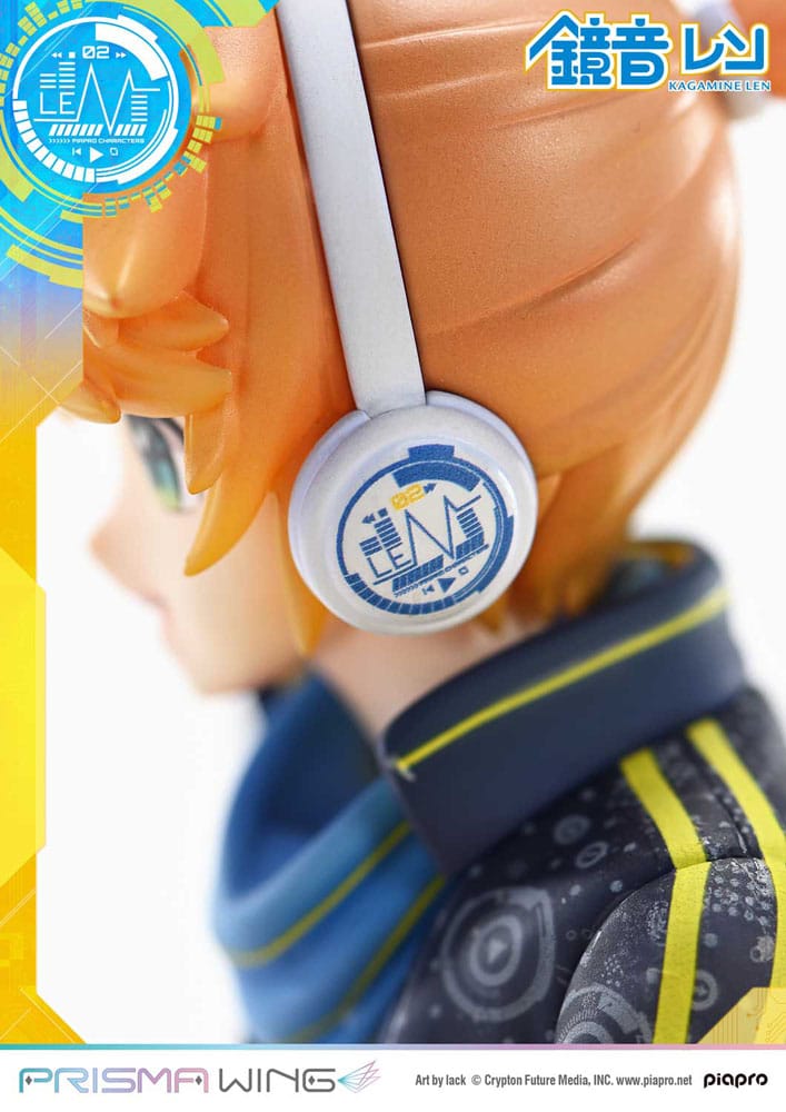 Vocaloid Piapro Characters Prisma Wing PVC Statue 1/7 Kagamine Len (Art by lack) 18 cm