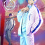 Piapro Characters Prisma Wing Figure 1/7 KAITO "Art by lack" 24 cm