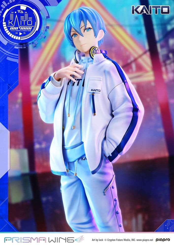 Piapro Characters Prisma Wing Figure 1/7 KAITO "Art by lack" 24 cm