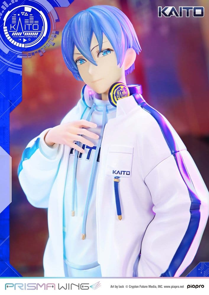 Piapro Characters Prisma Wing Figure 1/7 KAITO "Art by lack" 24 cm