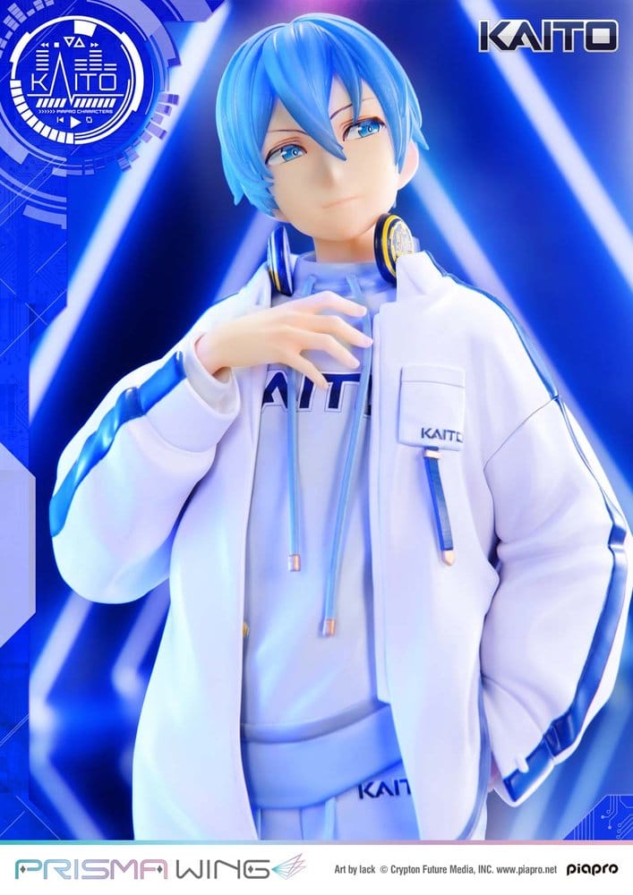 Piapro Characters Prisma Wing Figure 1/7 KAITO "Art by lack" 24 cm