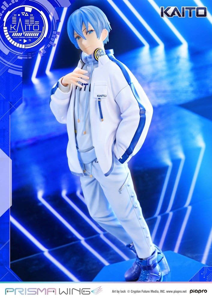 Piapro Characters Prisma Wing Figure 1/7 KAITO "Art by lack" 24 cm