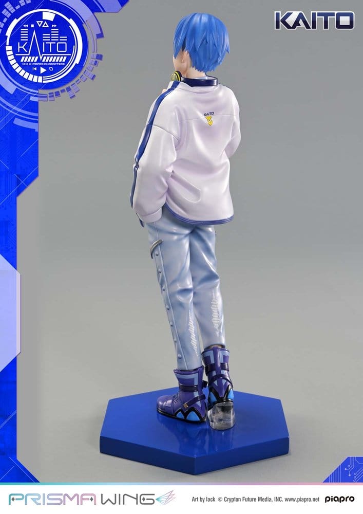 Piapro Characters Prisma Wing Figure 1/7 KAITO "Art by lack" 24 cm