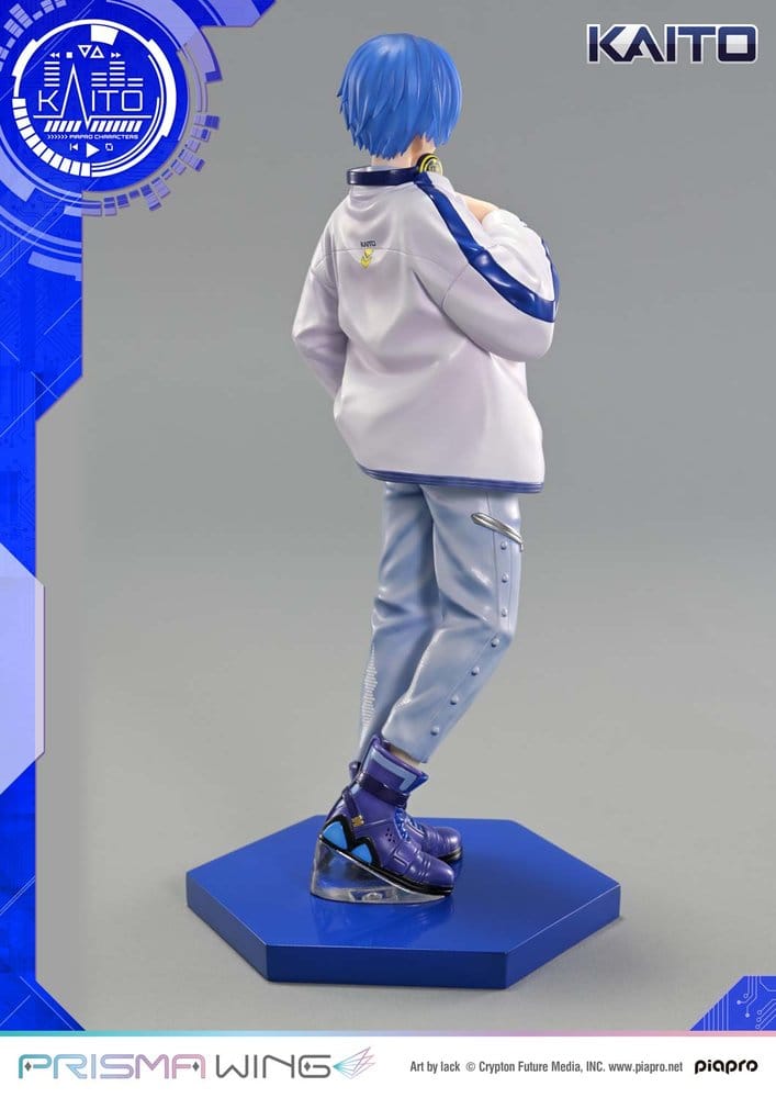 Piapro Characters Prisma Wing Figure 1/7 KAITO "Art by lack" 24 cm