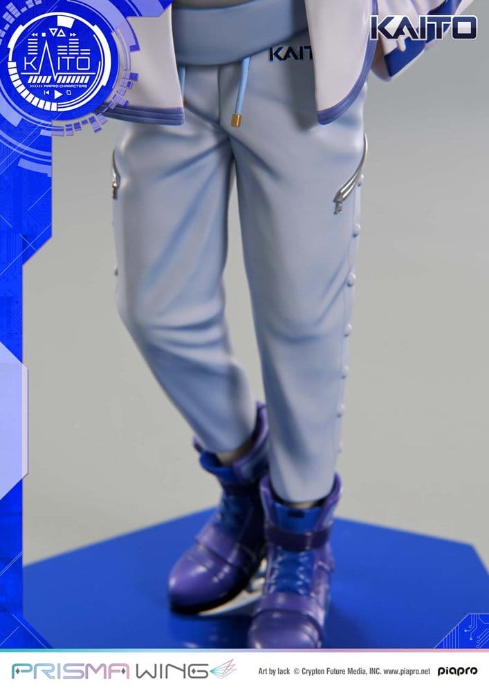 Piapro Characters Prisma Wing Figure 1/7 KAITO "Art by lack" 24 cm