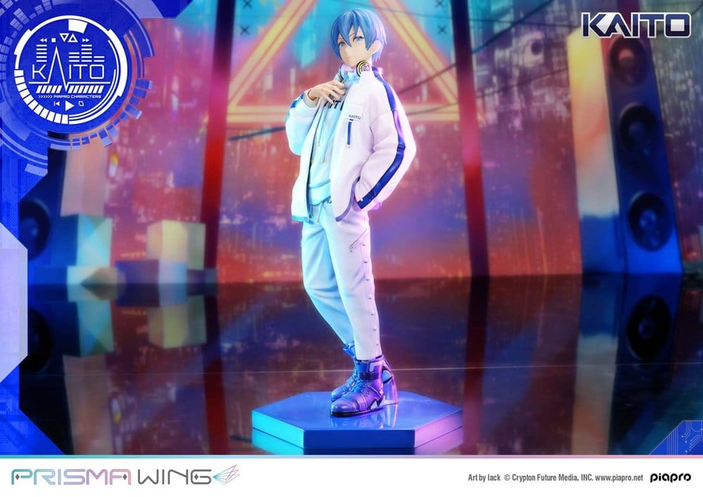 Piapro Characters Prisma Wing Figure 1/7 KAITO "Art by lack" 24 cm