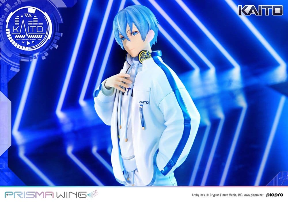 Piapro Characters Prisma Wing Figure 1/7 KAITO "Art by lack" 24 cm