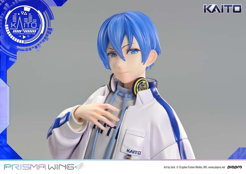 Piapro Characters Prisma Wing Figure 1/7 KAITO "Art by lack" 24 cm