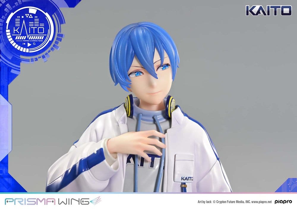 Piapro Characters Prisma Wing Figure 1/7 KAITO "Art by lack" 24 cm