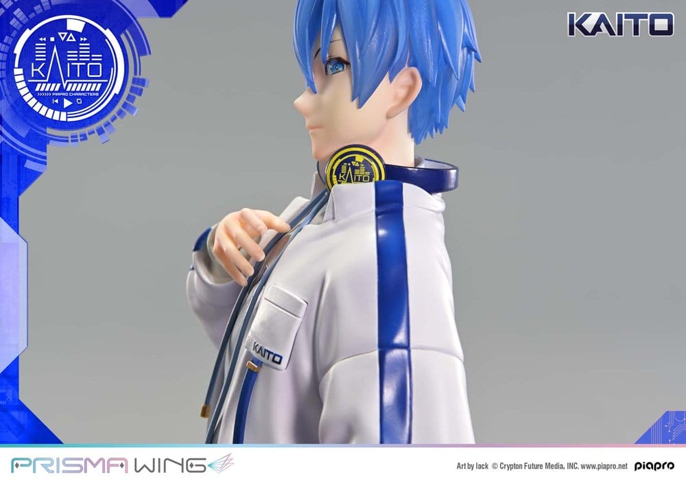 Piapro Characters Prisma Wing Figure 1/7 KAITO "Art by lack" 24 cm