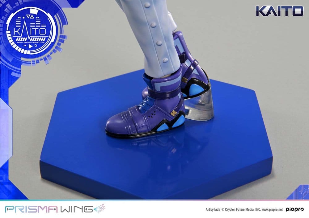 Piapro Characters Prisma Wing Figure 1/7 KAITO "Art by lack" 24 cm