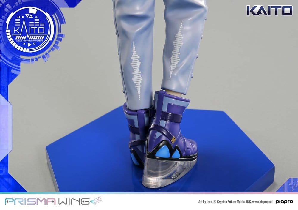Piapro Characters Prisma Wing Figure 1/7 KAITO "Art by lack" 24 cm