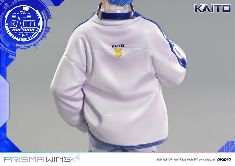 Piapro Characters Prisma Wing Figure 1/7 KAITO "Art by lack" 24 cm