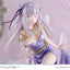 Re:Zero Prisma Wing Statue 1/7 Emilia Glass Edition Bonus Version 29 cm