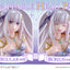 Re:Zero Prisma Wing Statue 1/7 Emilia Glass Edition Bonus Version 29 cm