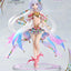 White Cat Project Prisma Wing PVC Statue 1/7 Tina Topia (The 10 Billion Tridollars of Neon Island) 22 cm