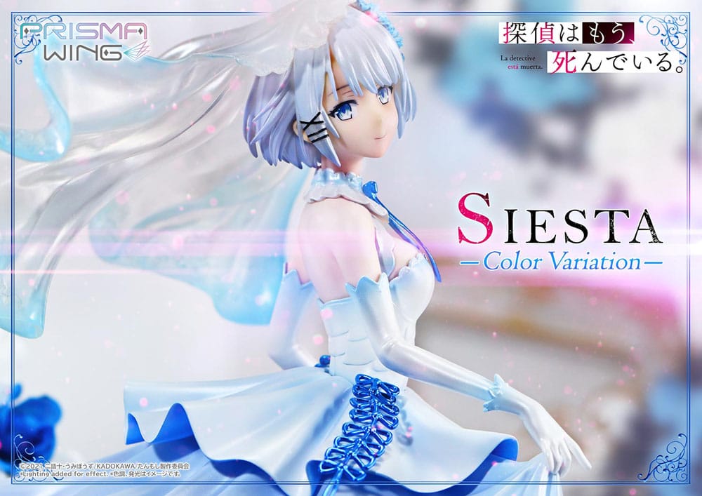 The Detective is Already Dead Prisma Wing PVC Statue 1/7 Siesta Color Variation 23 cm