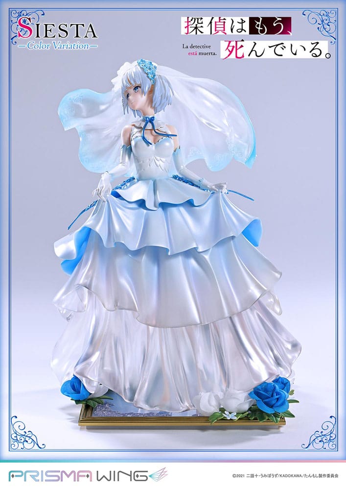 The Detective is Already Dead Prisma Wing PVC Statue 1/7 Siesta Color Variation 23 cm