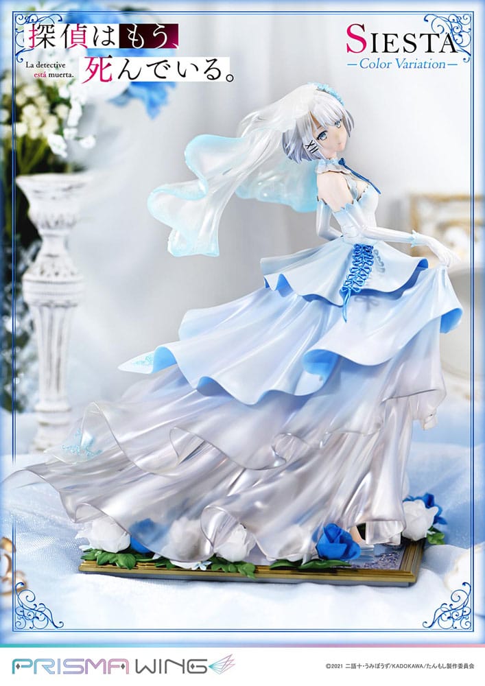 The Detective is Already Dead Prisma Wing PVC Statue 1/7 Siesta Color Variation 23 cm