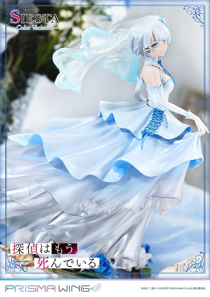 The Detective is Already Dead Prisma Wing PVC Statue 1/7 Siesta Color Variation 23 cm