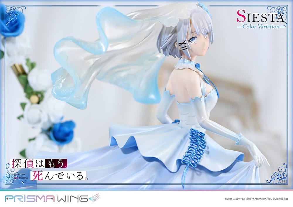 The Detective is Already Dead Prisma Wing PVC Statue 1/7 Siesta Color Variation 23 cm