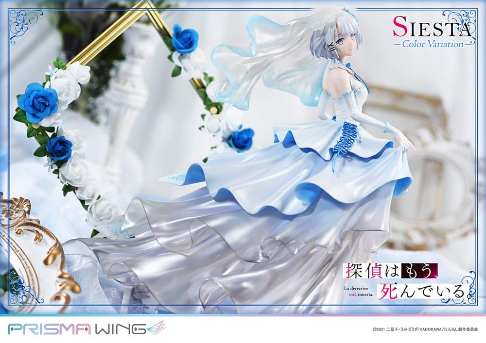 The Detective is Already Dead Prisma Wing PVC Statue 1/7 Siesta Color Variation 23 cm