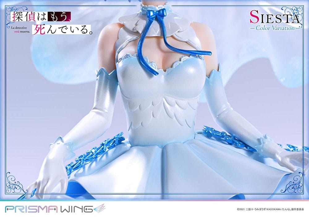 The Detective is Already Dead Prisma Wing PVC Statue 1/7 Siesta Color Variation 23 cm