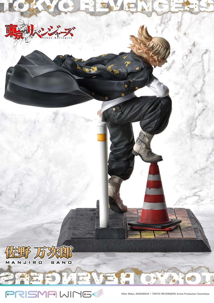 Tokyo Revengers Prisma Wing PVC Statue 1/7 Manjiro Sano 23 cm - Damaged packaging