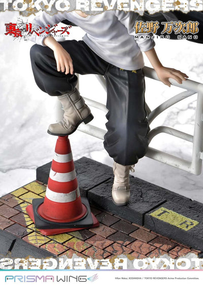Tokyo Revengers Prisma Wing PVC Statue 1/7 Manjiro Sano 23 cm - Damaged packaging