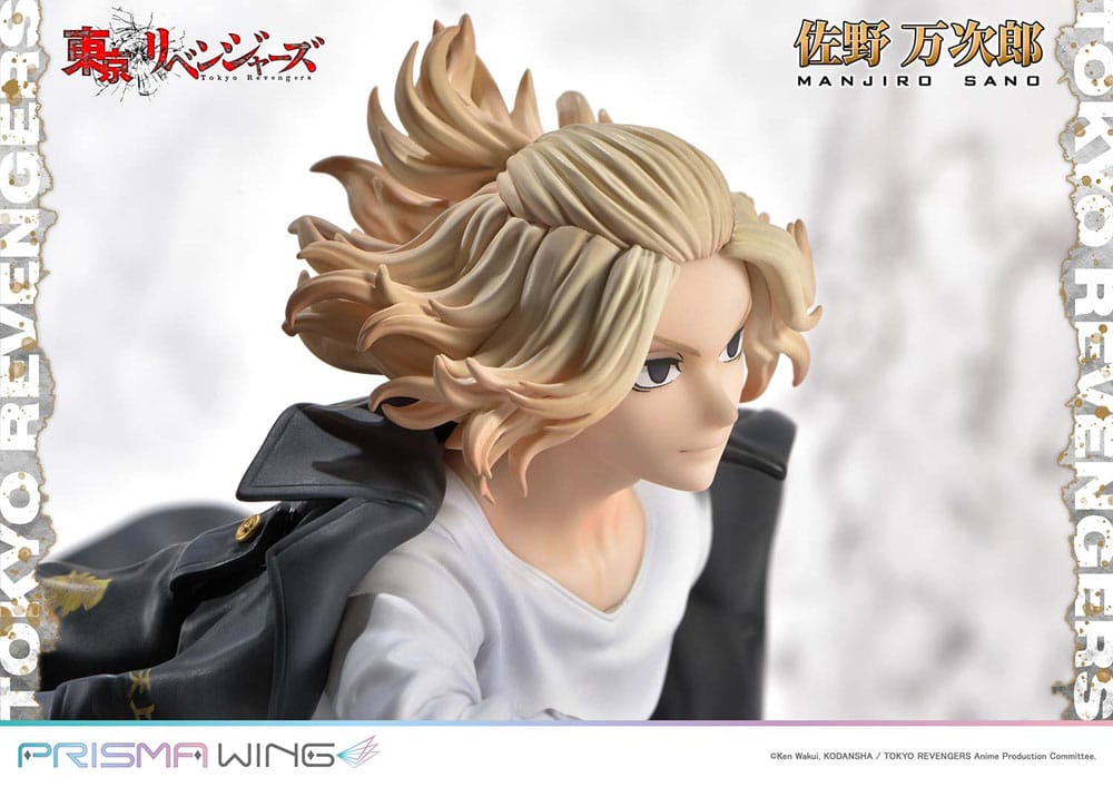Tokyo Revengers Prisma Wing PVC Statue 1/7 Manjiro Sano 23 cm - Damaged packaging