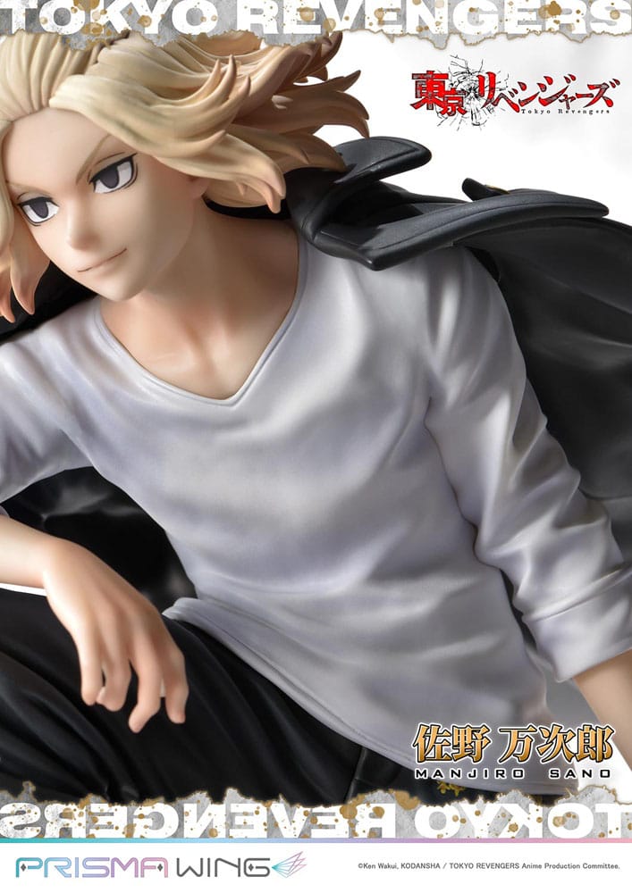 Tokyo Revengers Prisma Wing PVC Statue 1/7 Manjiro Sano 23 cm