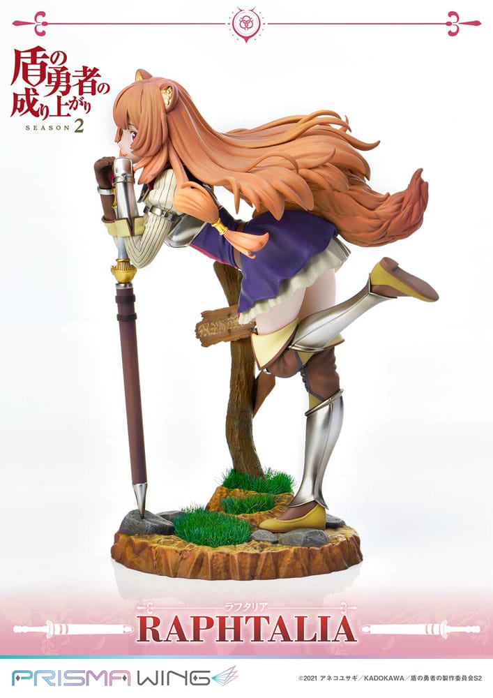 The Rising of the Shield Hero Season 2  Prisma Wing PVC Statue 1/7 Raphtalia 21 cm