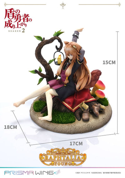 The Rising of the shield Hero Season 2 Prisma Wing PVC Statue 1/7 Raphtalia Young Version 15 cm