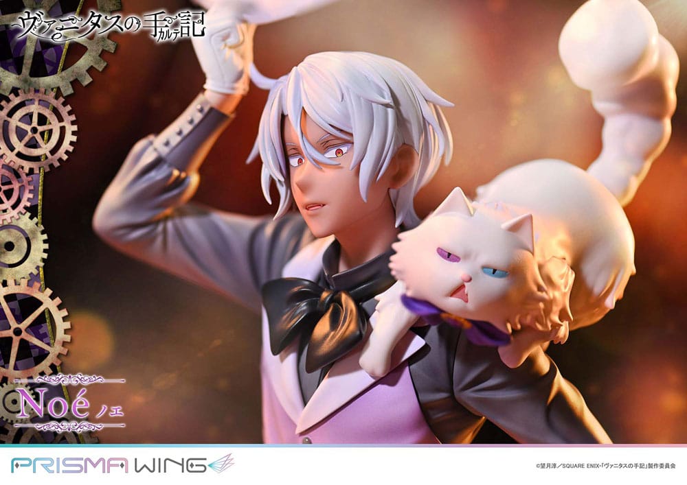 The Case Study of Vanitas Prisma Wing PVC Statue 1/7 Noé 34 cm