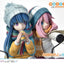 Laid-Back Camp Prisma Wing PVC Statue 1/7 Nadeshiko Kagamihara & Rin Shima 24 cm