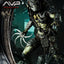 Alien vs. Predator Real Elite Masterline Series Statue 1/3 Requiem Wolf Predator Deluxe Ver. 95 cm