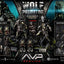 Alien vs. Predator Real Elite Masterline Series Statue 1/3 Requiem Wolf Predator Deluxe Ver. 95 cm